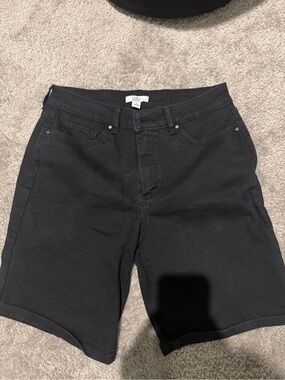 Soma Black Jean Shorts - Classic Casual Fit